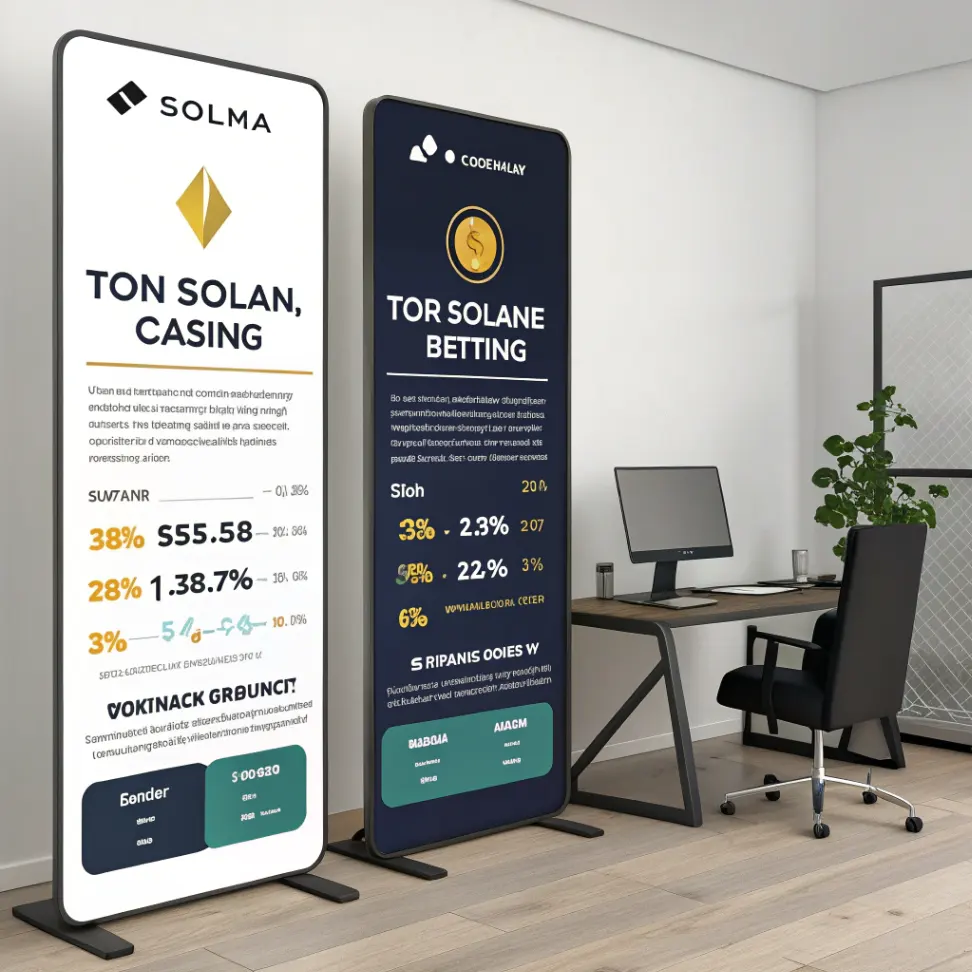 TON или Solana или Ethereum: что выбрать для ставок в казино